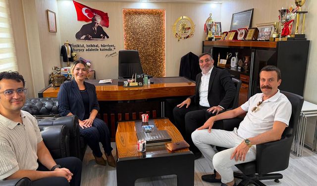 VakıfBank heyetinden Çorum Barosu’na ziyaret