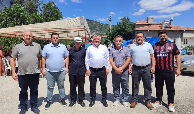 Başkan Gelgör, Ramazan Kılıç’ın düğün yemeğine katıldı