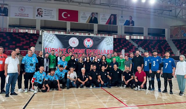 Türkiye’nin farklı illerinden çok sayıda sporcu katıldı