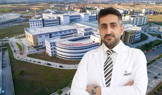 Başhekim Gömeç açıkladı: Çorum sağlıkta bölgesel merkez oluyor