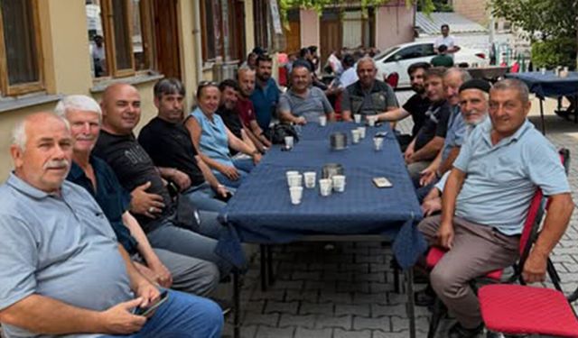 AK Parti İlçe Başkanı Demiral köy programlarına katıldı