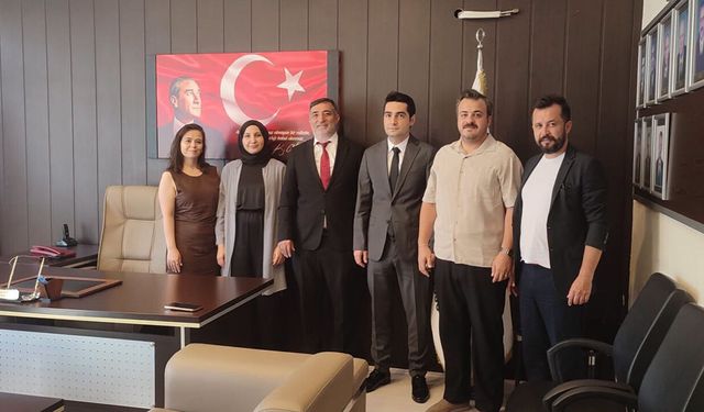 Başsavcı Vekili Kaplan’dan Çorum Barosu’na iade-i ziyaret