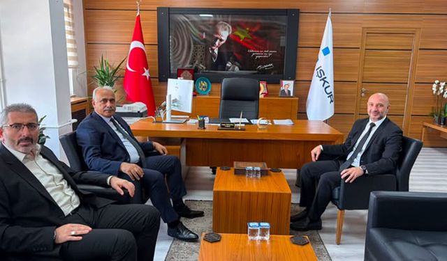 İskilip heyetinden Saraçoğlu’na hayırlı olsun ziyareti