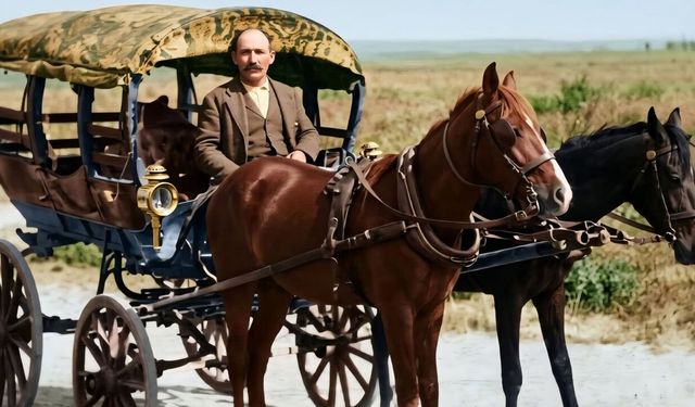 Çorum’un geçmişinden bir kare: At arabacılığının izleri
