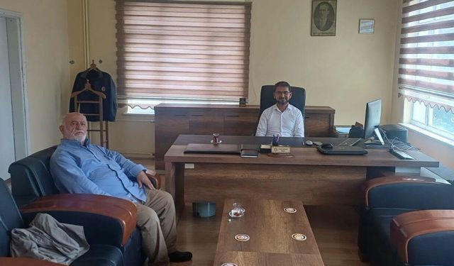 Şaban Demir’den Müftü Koçak’a ziyaret: Hangi konular konuşuldu?