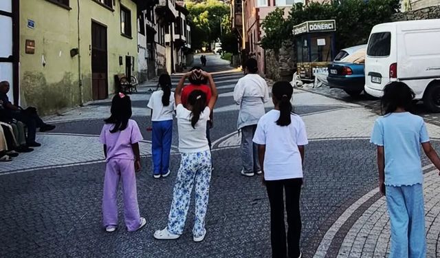 Çorumlu çocuklar İzmir Çeşme kampına katıldı