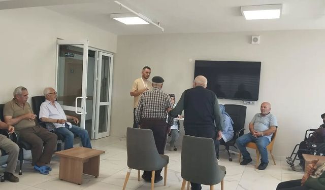 Osmancık Huzurevi’nde sağlıklı yaşam etkinliği: 30 kişi harekete geçti