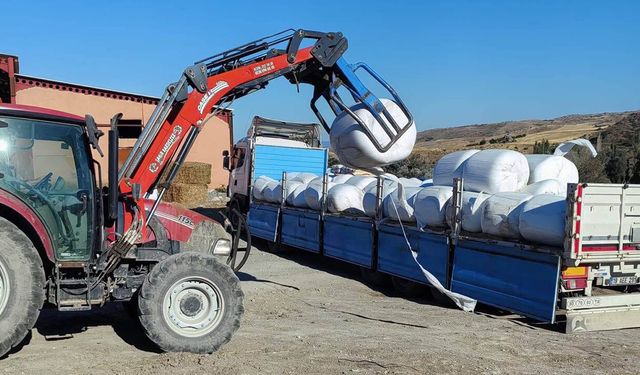 Üreticiye 1.500 ton küspe desteği