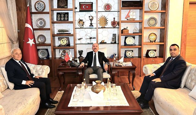 BBP Genel Başkan Yardımcısı Güney’den Vali Çalgan’a ziyaret