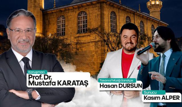 Çorum’da Mevlid Kandili’ne özel program düzenlenecek