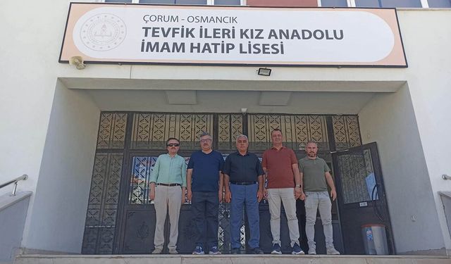 Osmancık'ta okullar yeni eğitim yılına hazırlanıyor