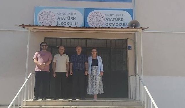 İskilip’te okullar yeni eğitim yılına hazırlanıyor