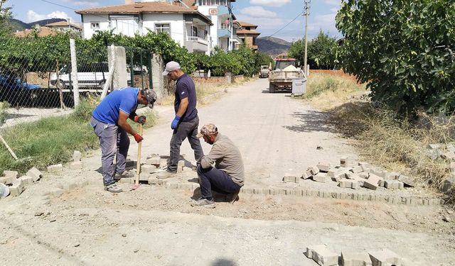 Osmancık’ta çalışmalar sürüyor: İlçe güzelleşiyor
