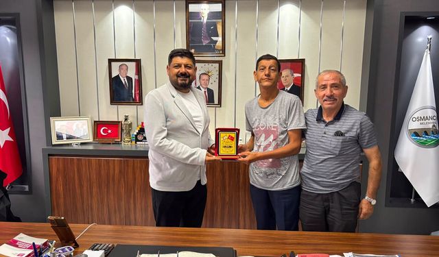 KKTC’den Osmancık Belediyesi’ne ziyaret