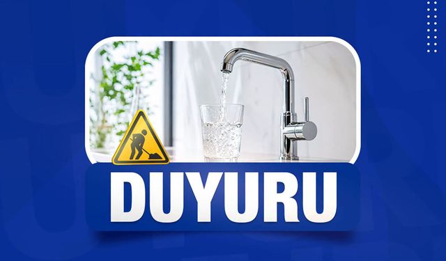 Çorum’da hangi bölgelerde 12 saat su kesilecek?