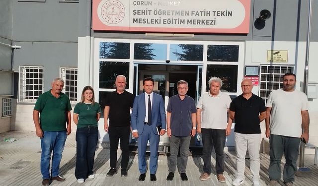 Mesleki eğitimde yeni dönem hazırlıkları yerinde incelendi