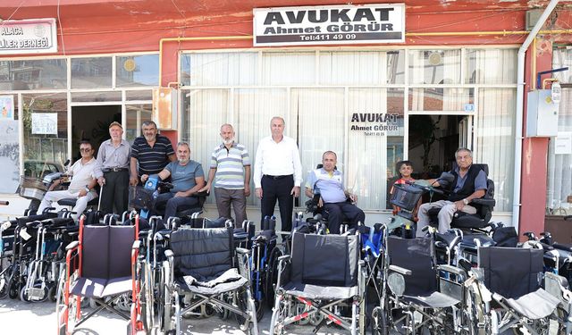 30 engelli vatandaş daha engelli aracına kavuştu