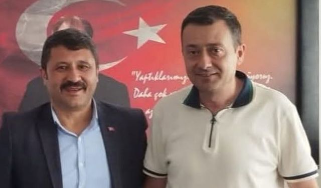 Osmancıklı Emniyet Müdürü Fatih Ceylan birinci sınıfa terfi etti