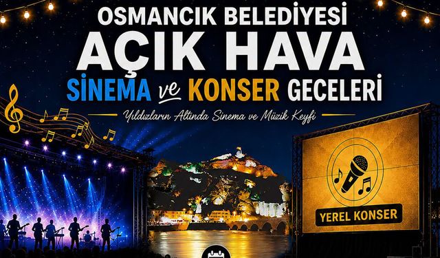 Osmancık’ta bu akşam neler olacak?
