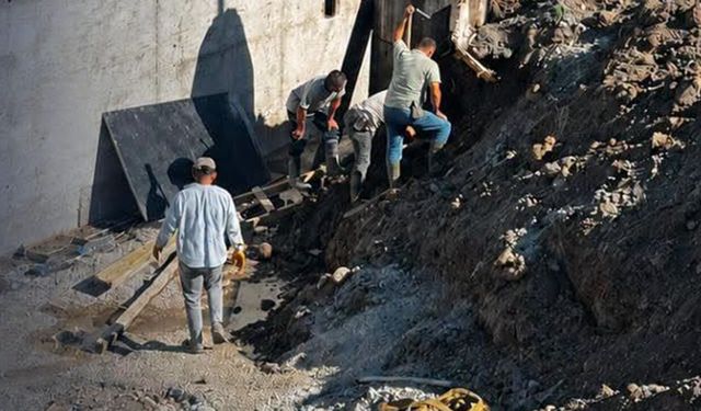 Sanayi Sitesi’nde kanalizasyon hattı çalışması başlatıldı