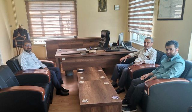 Emekli Müftü Eyyup Demir’den Ferhat Koçak’a ziyaret