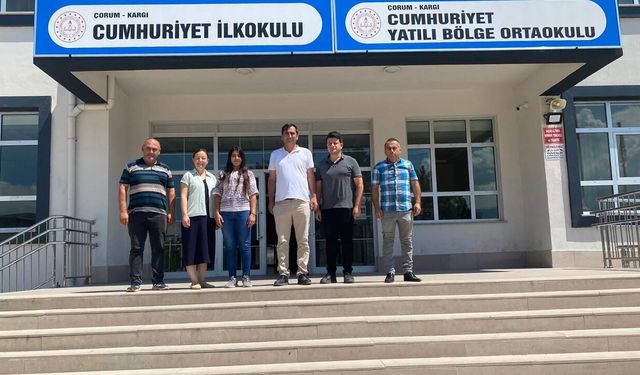 Kargı’da okullar yeni eğitim yılına hazırlanıyor