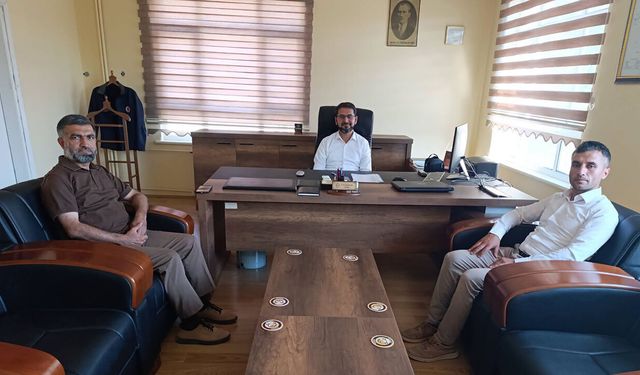Yozgat İl Vaizi Fatih Özdoğan’dan Ferhat Koçak'a ziyaret
