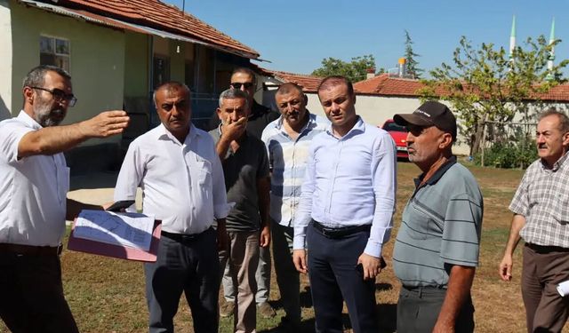 Köylerin öncelikli ihtiyaçları neler? Kaymakamdan ziyaret