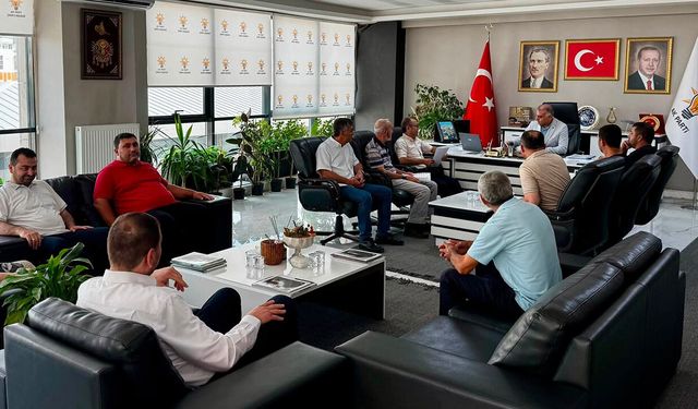 Yakup Alar, Gönül Buluşmaları’nda vatandaşlarla bir araya geldi
