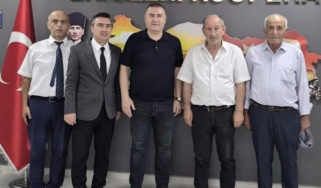 Genel Müdür Demirhan’dan Çorum Pancar Ekicileri Kooperatifi’ne ziyaret
