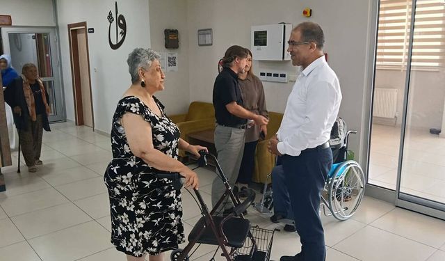 Çorum Huzurevi’nde hangi hizmet ve çalışmalar değerlendirildi?