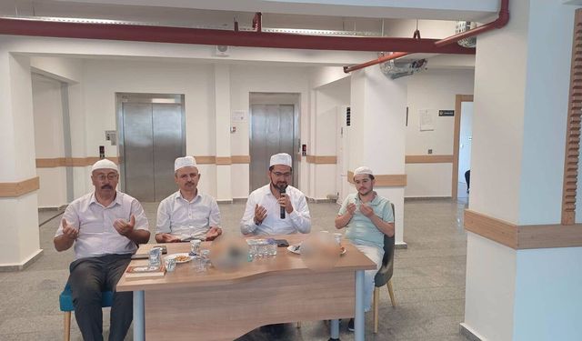 Osmancık Müftülüğünden huzurevine Mevlid-i Nebi ziyareti