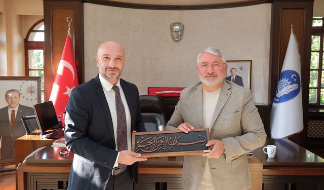 İŞKUR İl Müdürü Saraçoğlu’ndan Başkan Aşgın’a ziyaret