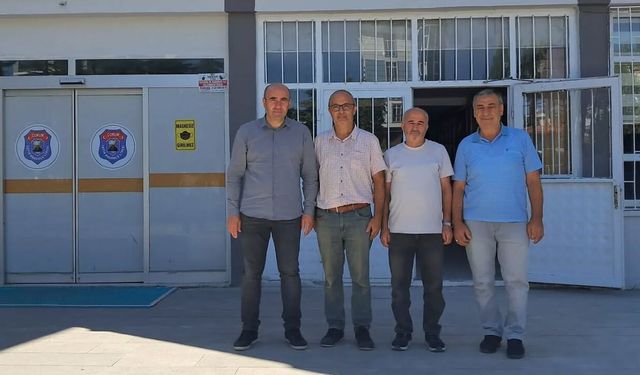 Çorum’da yeni eğitim yılı hazırlıkları yerinde incelendi