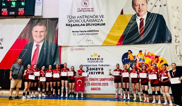 Çorum ANALİG’de Türkiye’nin en iyi 4 takımı arasına nasıl girdi?