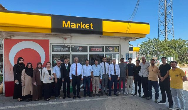 Ahlatcı, Dodurga esnafının taleplerini dinledi