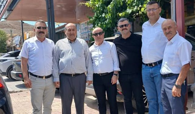 İskilip'te bir araya geldiler: İş yerinde ziyaret