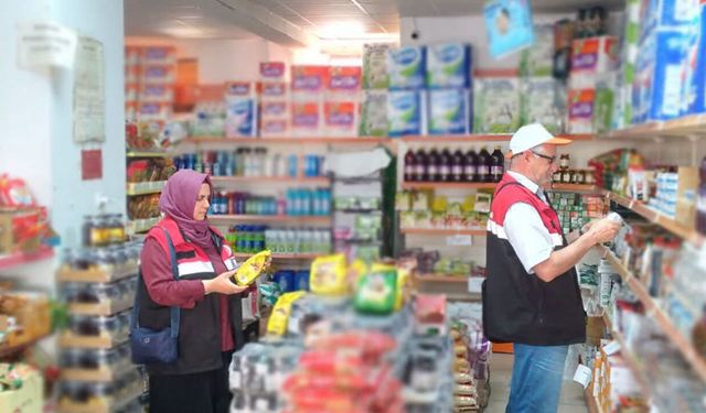Gıda denetimleri sürüyor: Hangi uyarılar yapıldı?