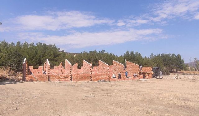 Yapımı devam ediyor: Bakım ve barınmalarını sağlayacak