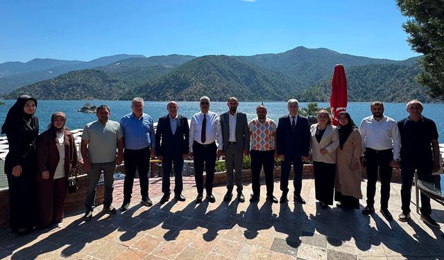 Ahlatcı: Oğuzlar’ı daha parlak bir geleceğe taşımaya kararlıyız