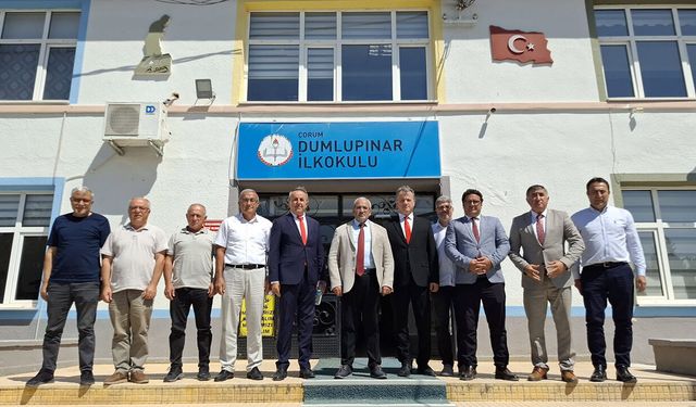 İlkokul müdürleri yeni eğitim yılı öncesi toplandı