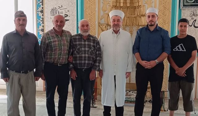 Müftü Eroğlu’ndan Tuğlu Köyü’ne ziyaret