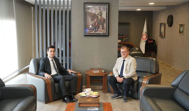 Başsavcı Vekili Kaplan’dan Çorum TSO’ya ziyaret