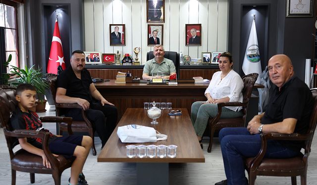 Başkan Gelgör, Ankara’dan gelen misafirlerini ağırladı