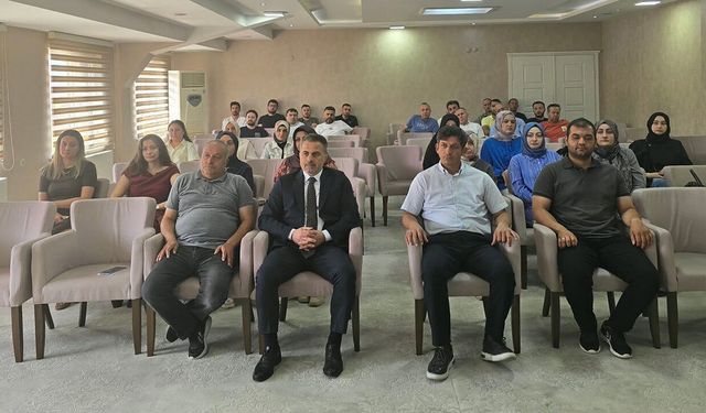 Yurt personellerine eğitim verildi: Hangi konular üzerinde duruldu?