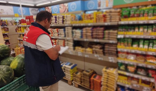 Çorum'da hangi marketlerde gıda denetimi yapıldı?