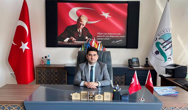 Çorum'un bu ilçesine atanan yeni Kaymakam görevine başladı