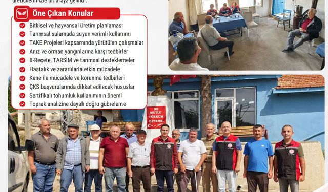 Çorum’da “Cuma Buluşmaları” Narlık Köyü’nde devam etti