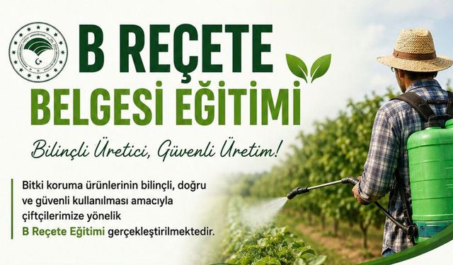 Çiftçilere eğitim: Belge başvuruları başladı mı?