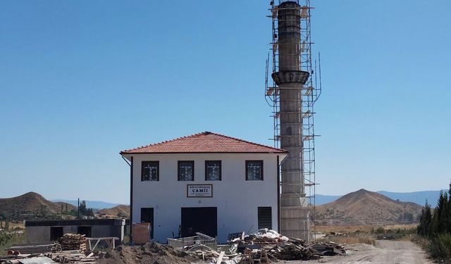 Osmancık Mine Hatun Karakaş Camii ne zaman tamamlanacak?